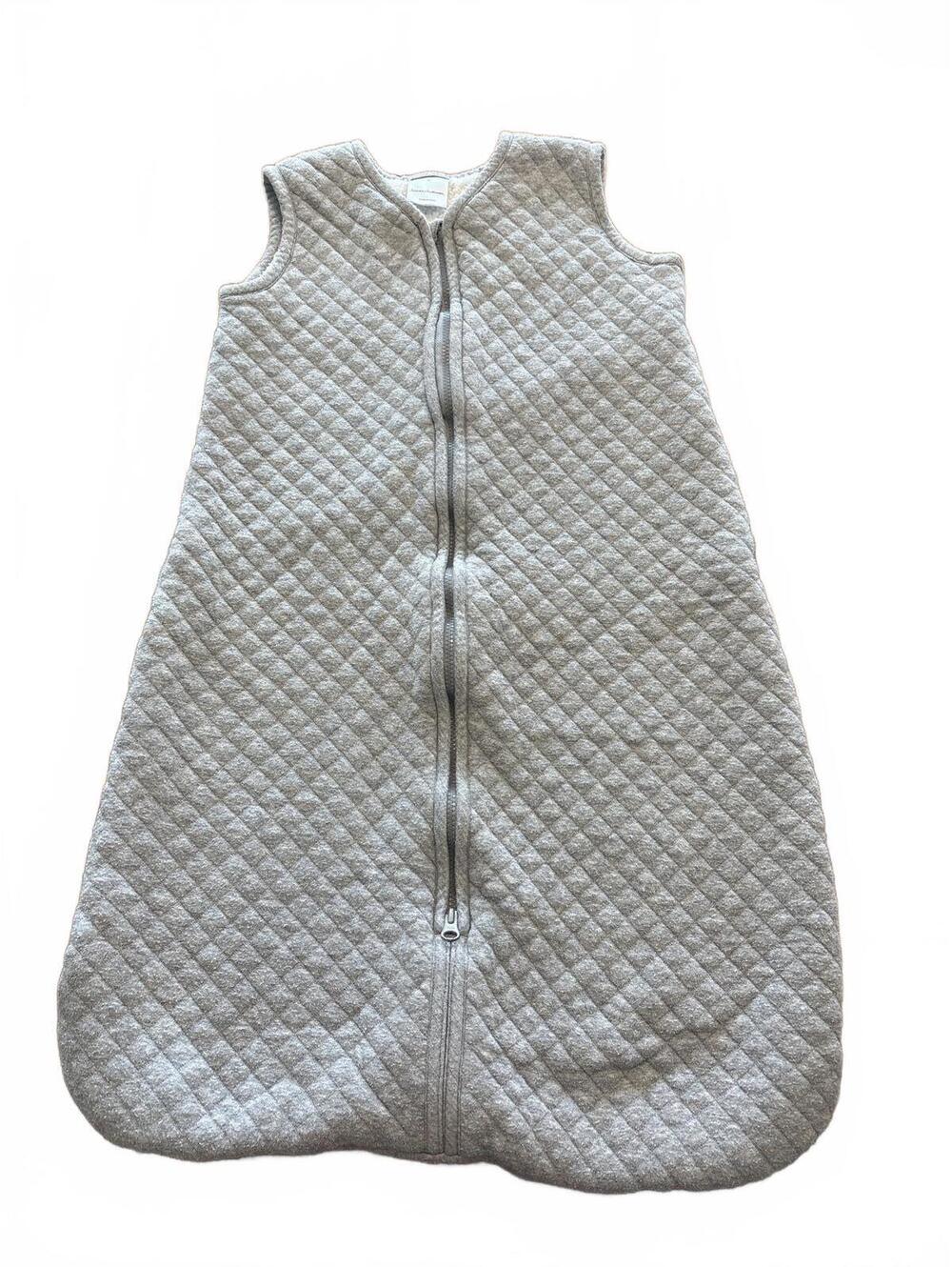 Hanna Andersson Quilted Sleeveless Baby Sleeping Bag Infant Medium Boy or Girls